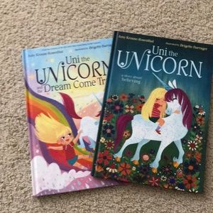 Uni the unicorn books.